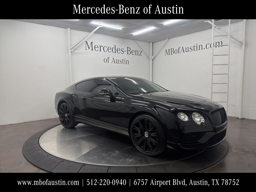 2016 Bentley Continental GT Base's photo