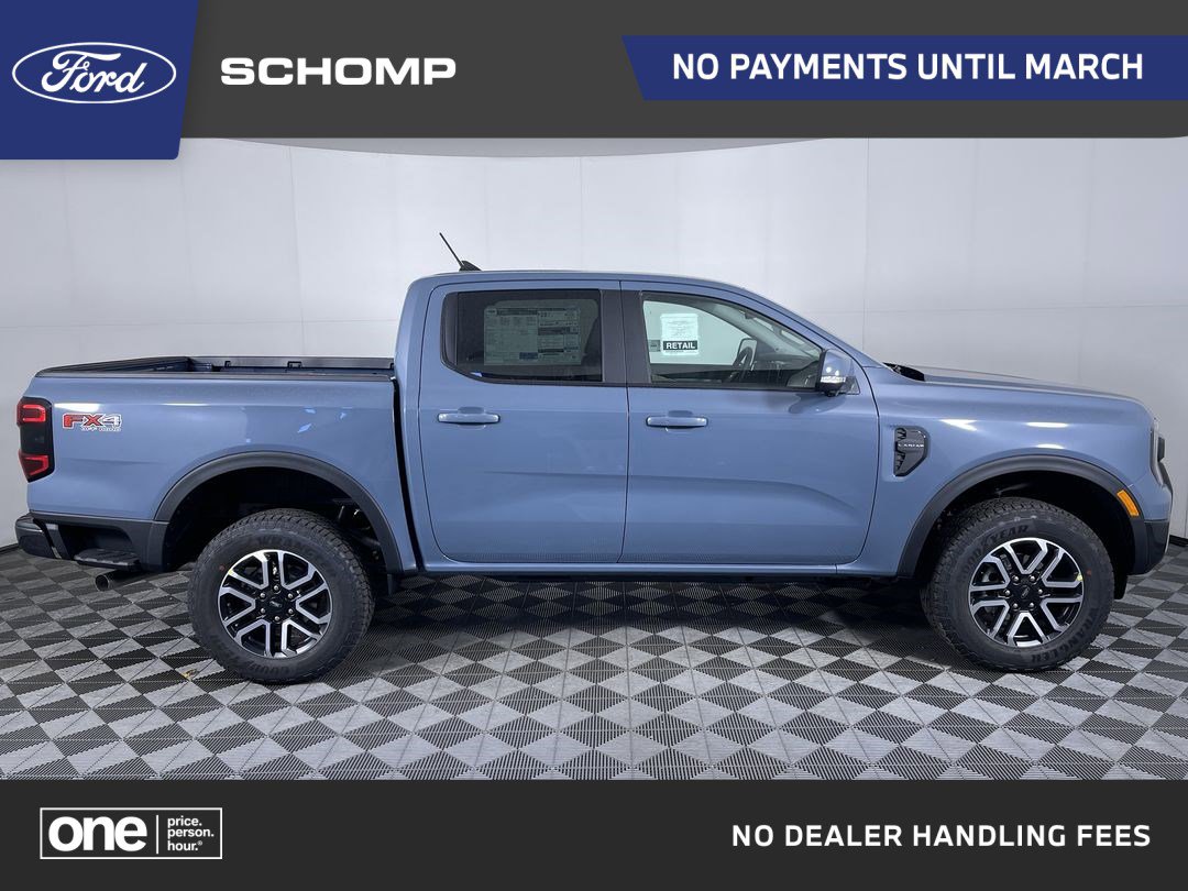 2025 Ford Ranger Lariat's photo