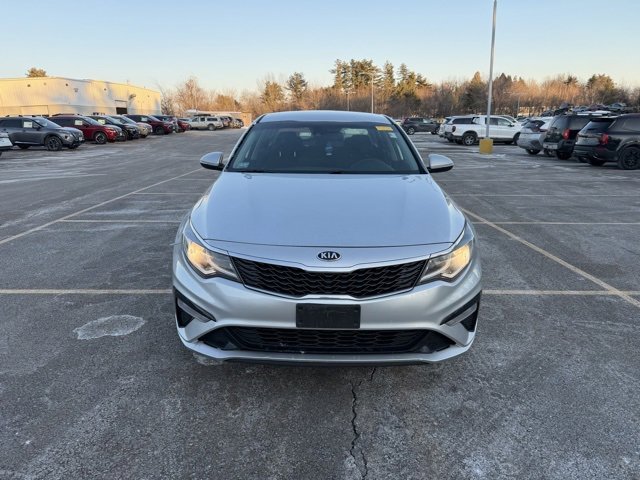 Certified 2019 Kia Optima LX with VIN 5XXGT4L31KG358776 for sale in Lancaster, MA