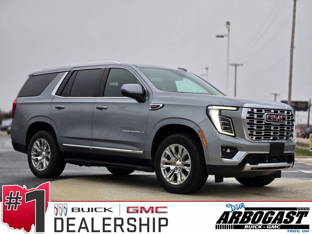 2025 GMC Yukon Denali's photo