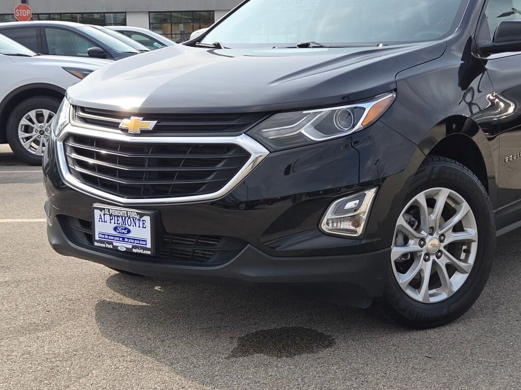 Certified 2020 Chevrolet Equinox LT with VIN 2GNAXTEV0L6172134 for sale in Melrose Park, IL
