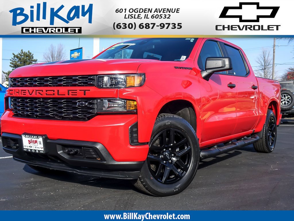 2022 Chevrolet Silverado 1500 Limited Custom's photo
