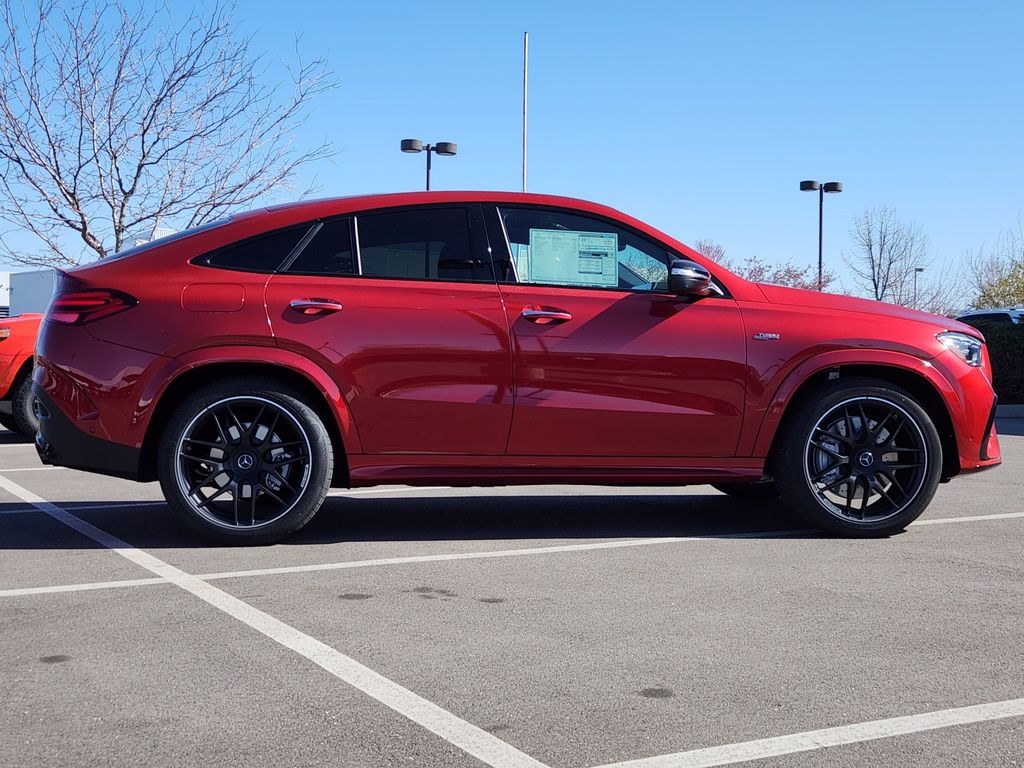 2025 Mercedes Benz GLE AMG 53 photo 2