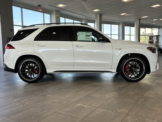 2025 Mercedes Benz GLE 63 S 4MATIC photo 2