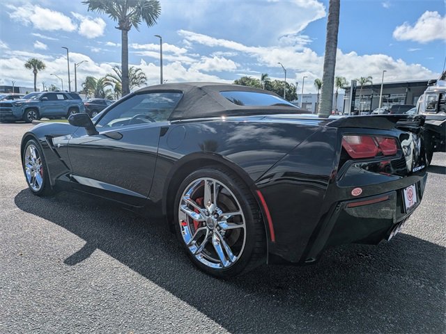 2015 Chevrolet Corvette Stingray Z51 3LT photo 6