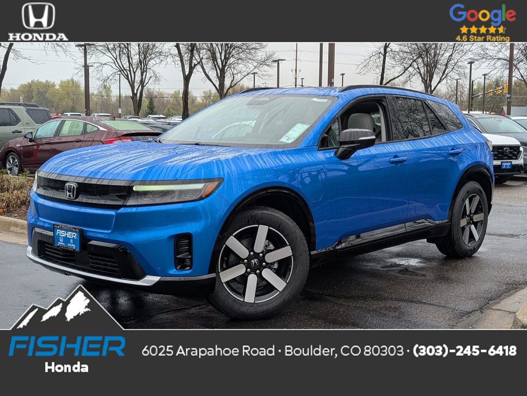 New 2025 Pacific Blue Metallic Honda Touring image 1