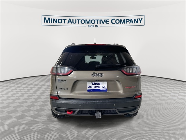 2020 Jeep Cherokee Trailhawk photo 4