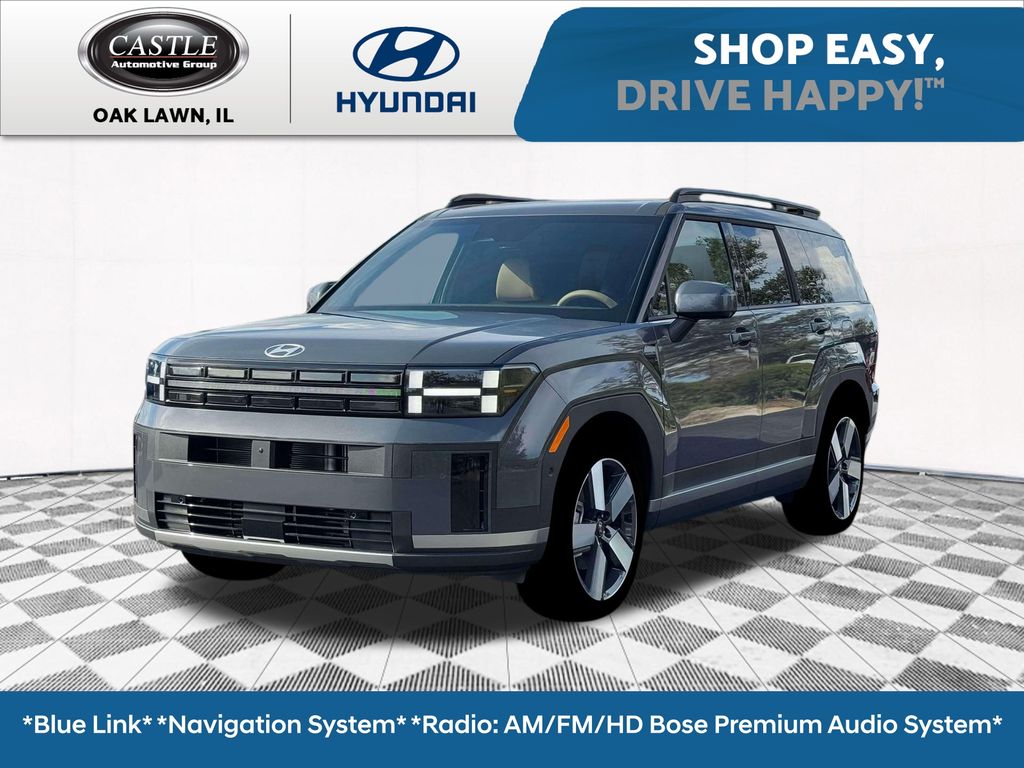 2026 Hyundai Santa Fe Limited's photo