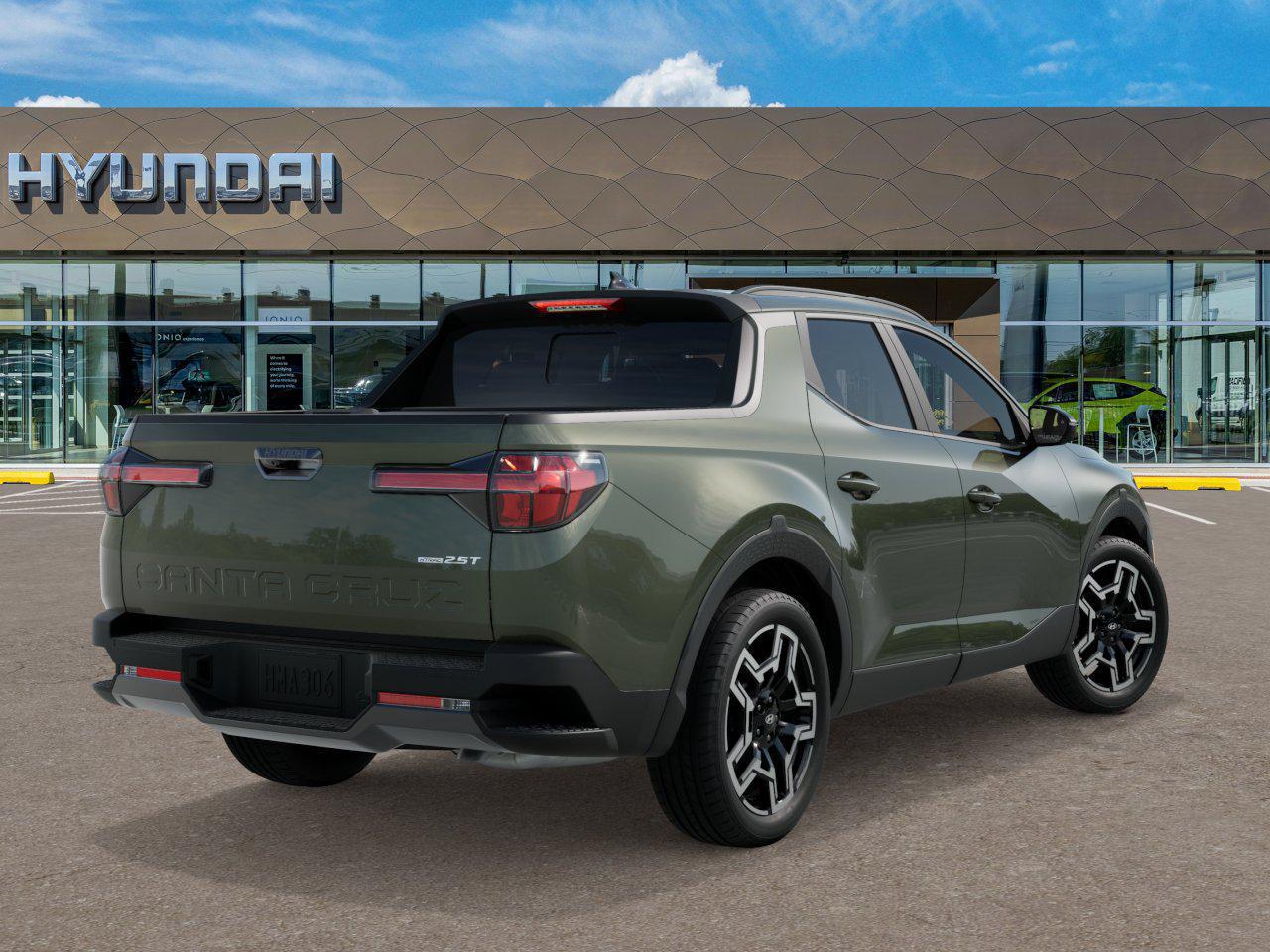 2025 Hyundai Santa Cruz Limited photo 4