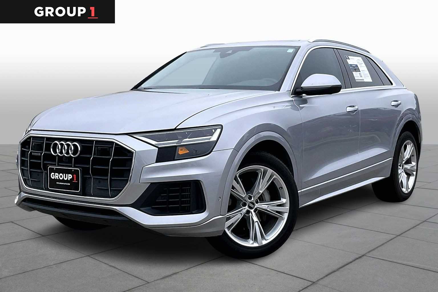 2022 Audi Q8 Premium Plus's photo