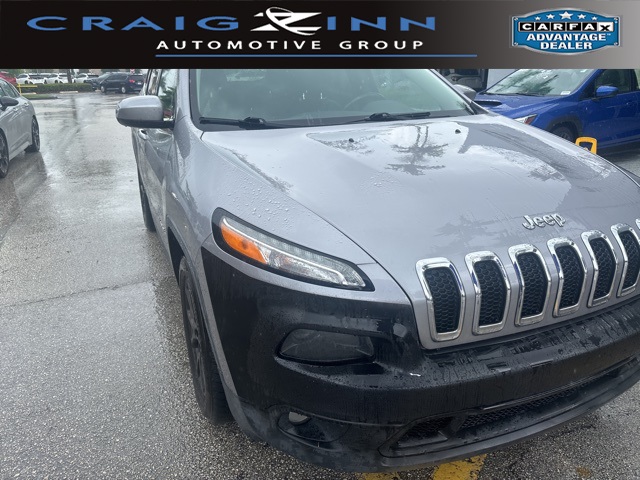 2018 Jeep Cherokee