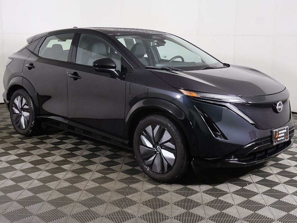 Used 2023 Nissan Ariya Evolve+ with VIN JN1DF0BB3PM706514 for sale in Parma, OH