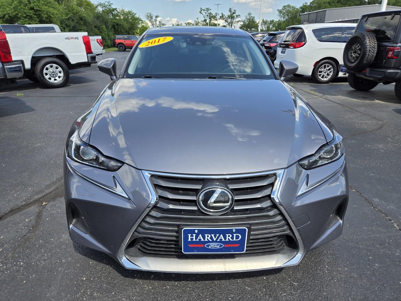 Certified 2017 Lexus IS 300 with VIN JTHCM1D29H5020375 for sale in Harvard, IL