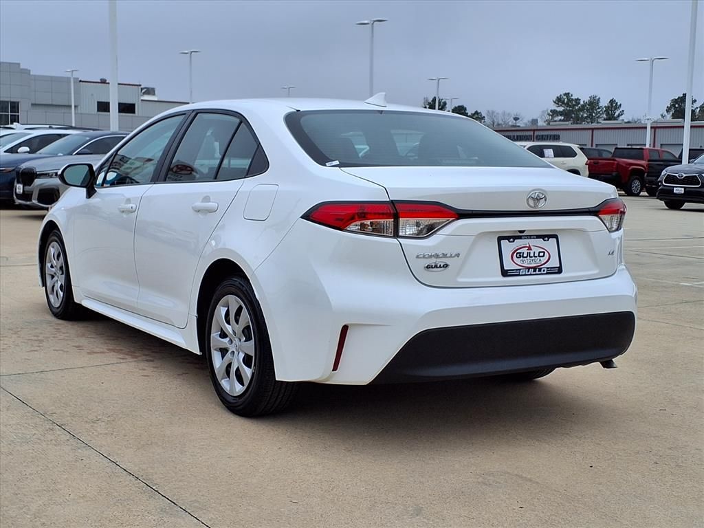 Certified 2024 Toyota Corolla LE with VIN 5YFB4MDE6RP099744 for sale in Northfield, Minnesota