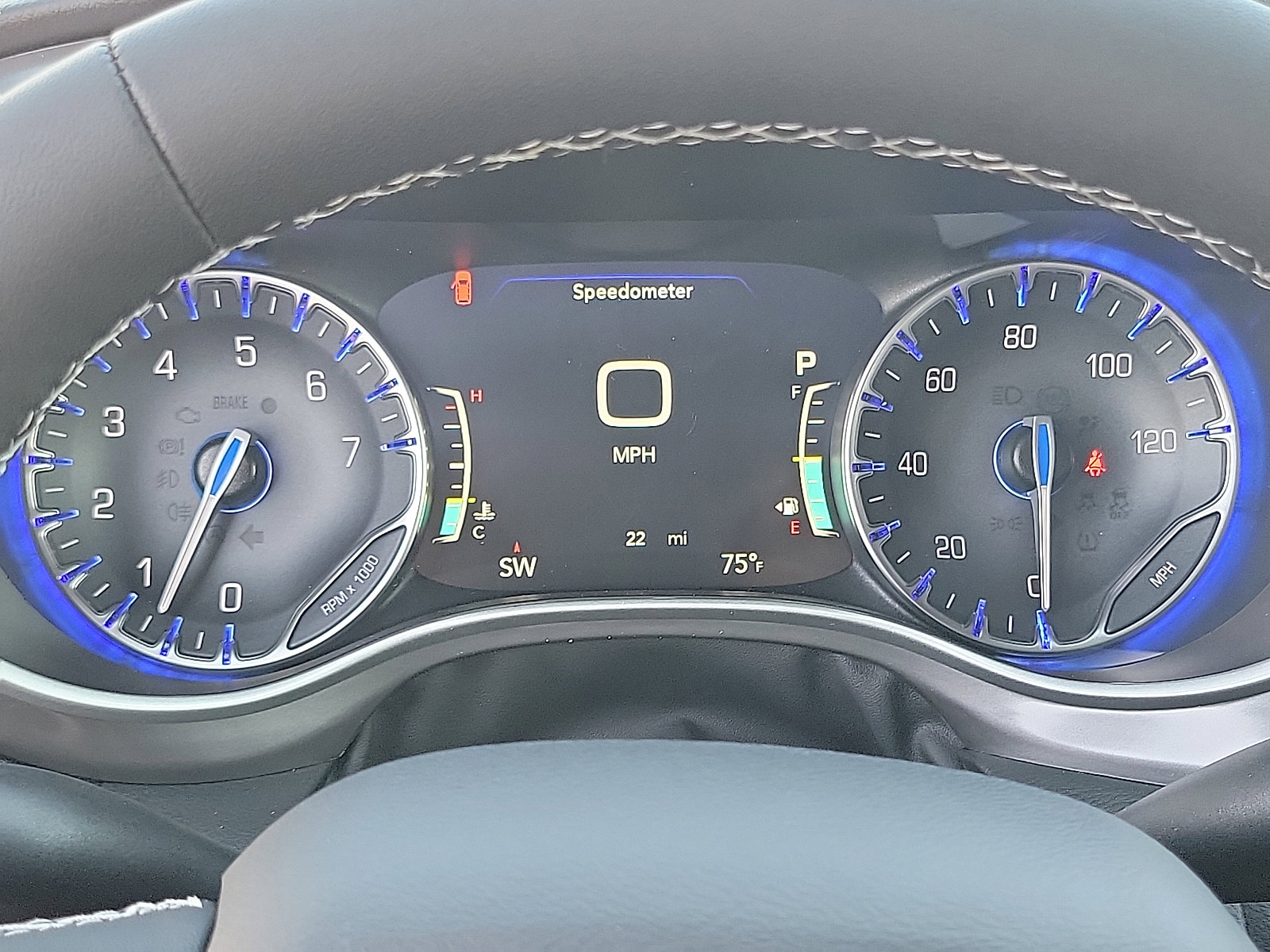 2026 Chrysler Voyager LX photo 7