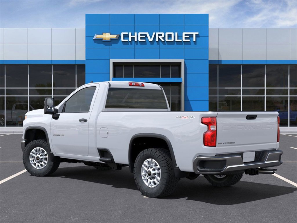 2025 Chevrolet Silverado photo 2