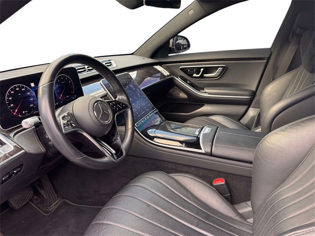 2022 Mercedes Benz S 500 4MATIC photo 3