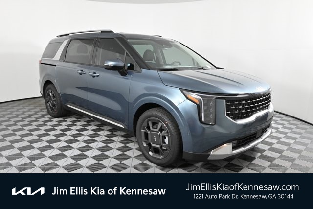 2026 Kia Carnival SX's photo
