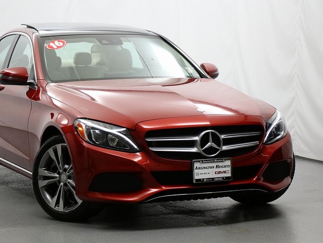 2016 Mercedes Benz C 300 4MATIC Sedan photo 2