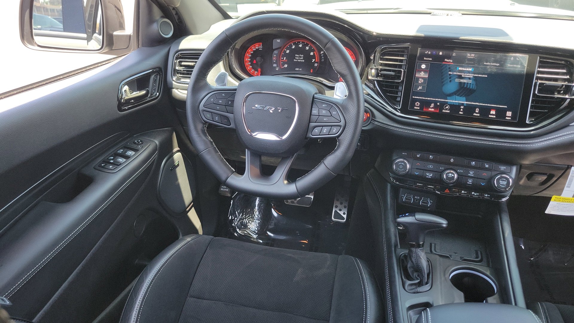 Used 2021 Destroyer Gray Clearcoat Dodge SRT Hellcat image 11