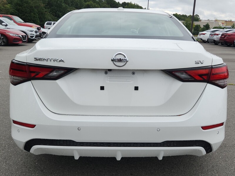 2021 Nissan Sentra SV photo 3