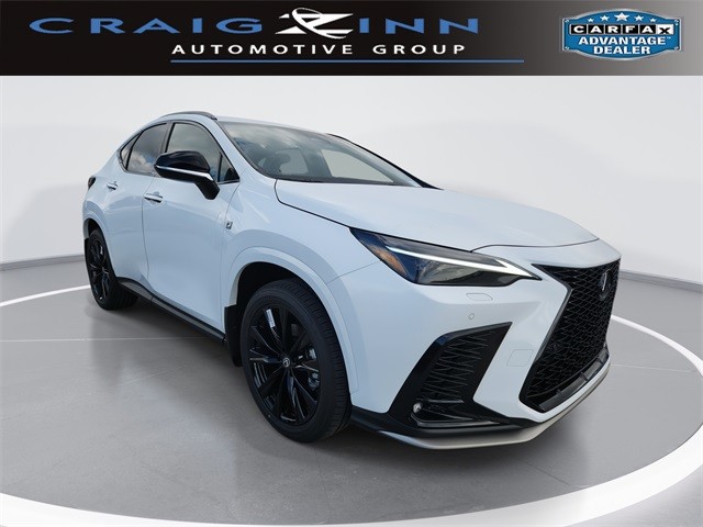 2026 Lexus NX 350's photo