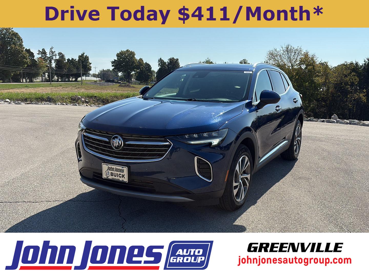 2023 Buick Envision Essence's photo