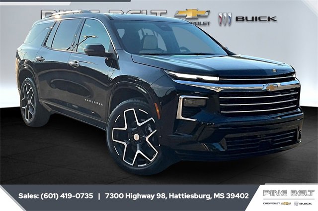 2026 Chevrolet Traverse High Country's photo