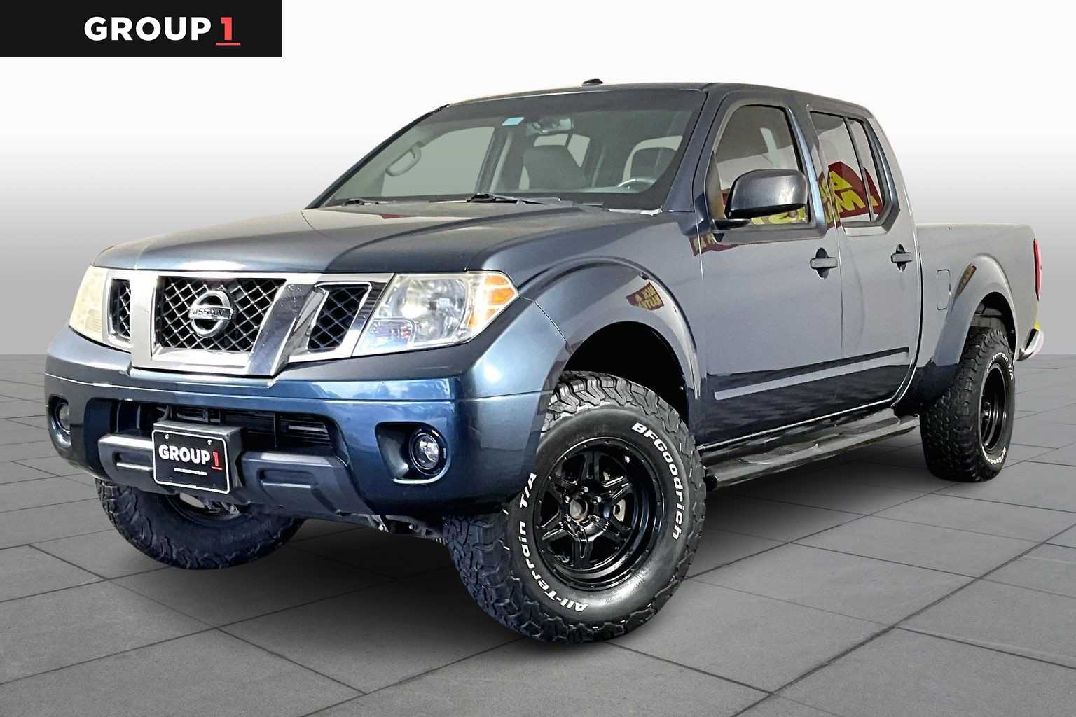 2013 Nissan Frontier SV's photo
