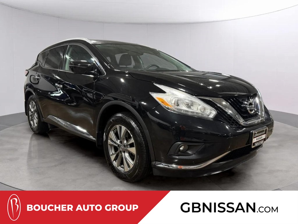 2016 Nissan Murano SL