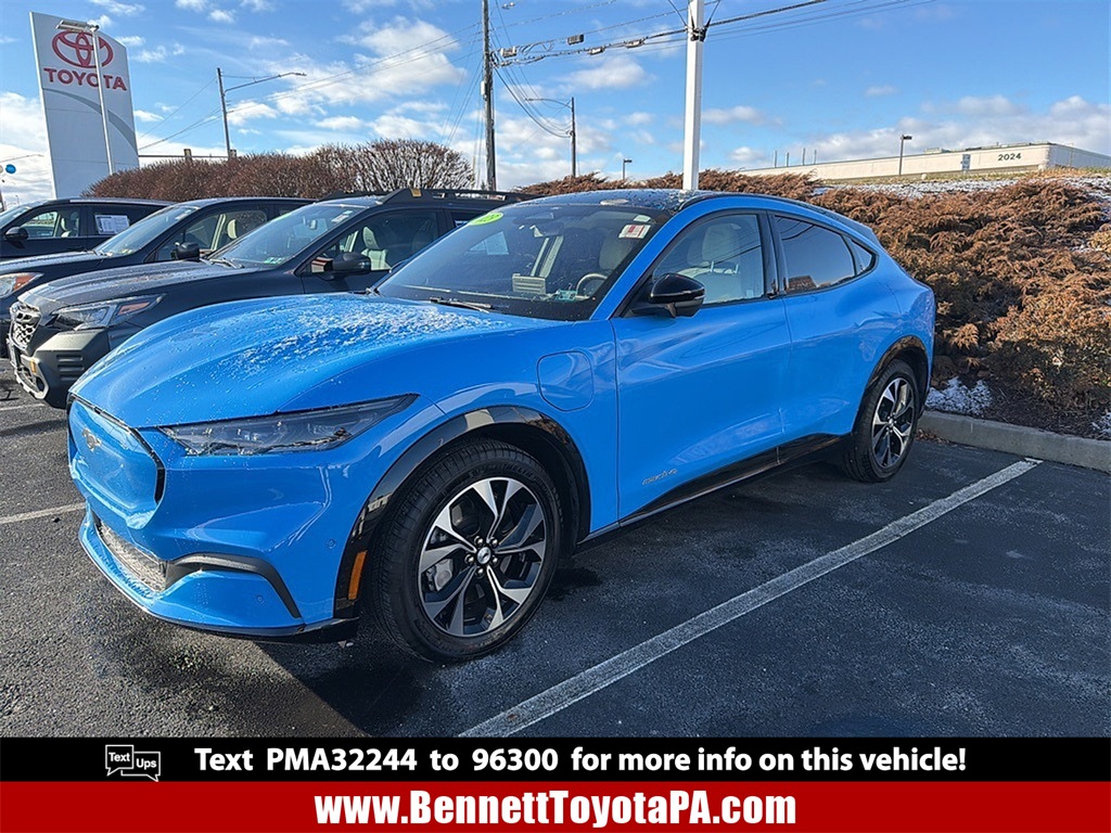 2023 Ford Mustang Mach-E Premium AWD's photo