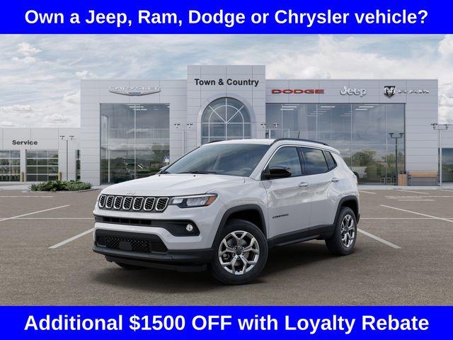 2026 Jeep Compass Latitude's photo