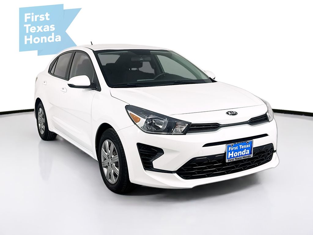 2021 Kia Rio LX's photo