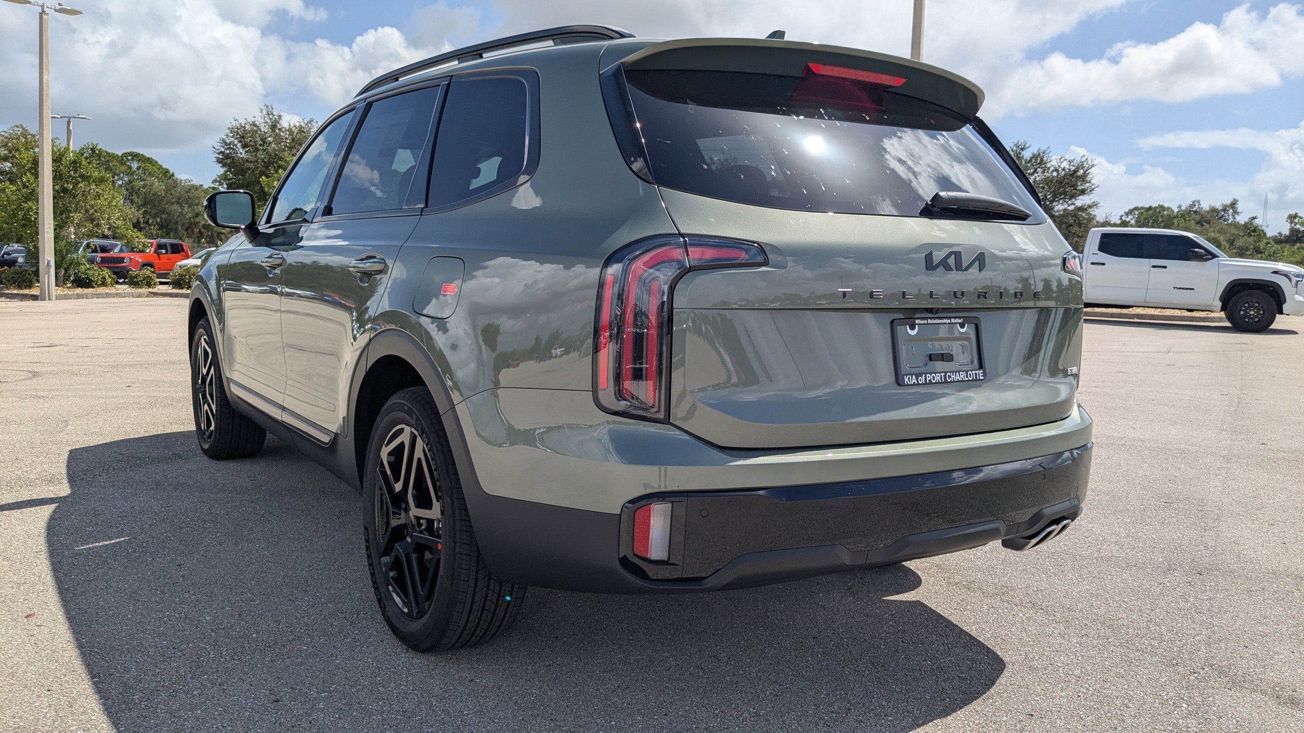 2025 Kia Telluride SX X-Line photo 4