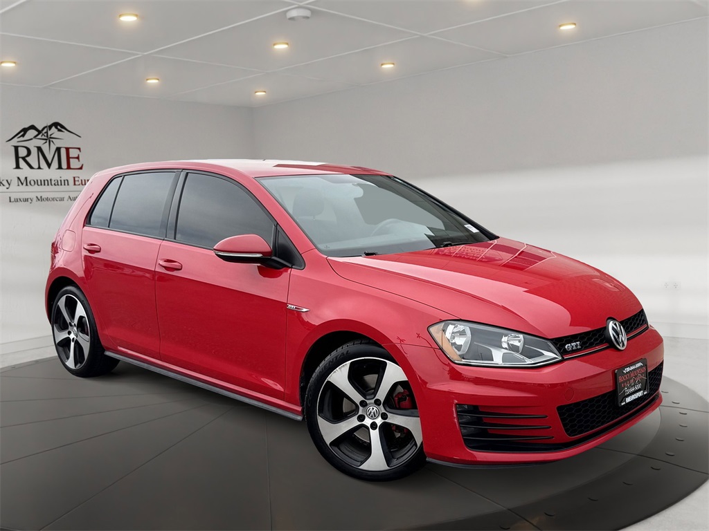 2017 Volkswagen Golf GTI