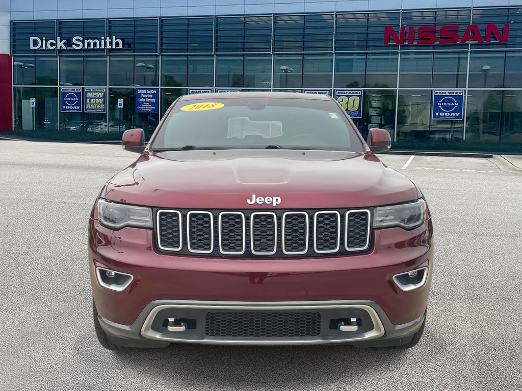 2018 Jeep Grand Cherokee Limited photo 2