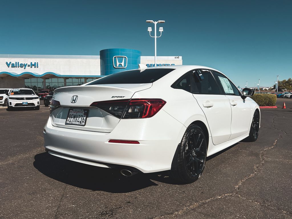 2023 Honda Civic Sport photo 4