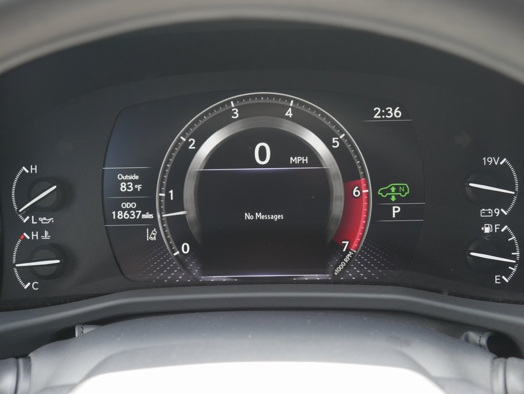 2024 Lexus LX 600 Luxury photo 39