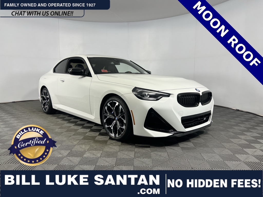 2025 BMW 2 Series M240i's photo