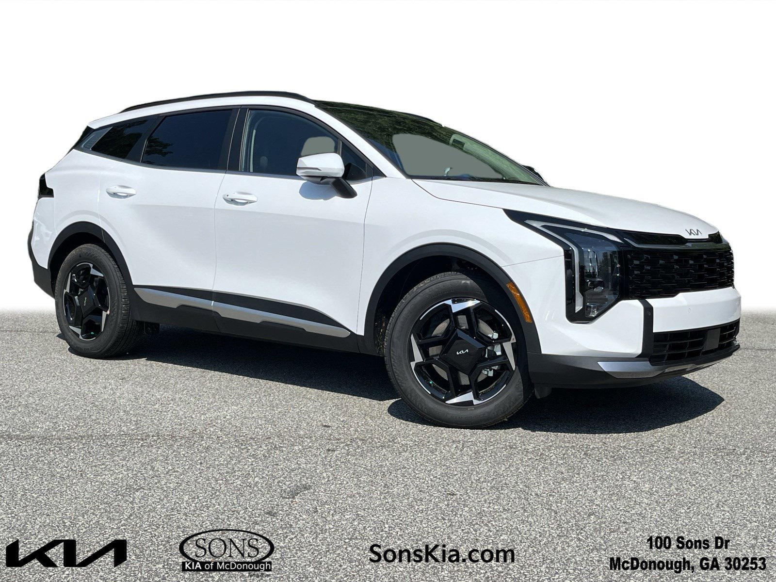 2026 Kia Sportage EX's photo
