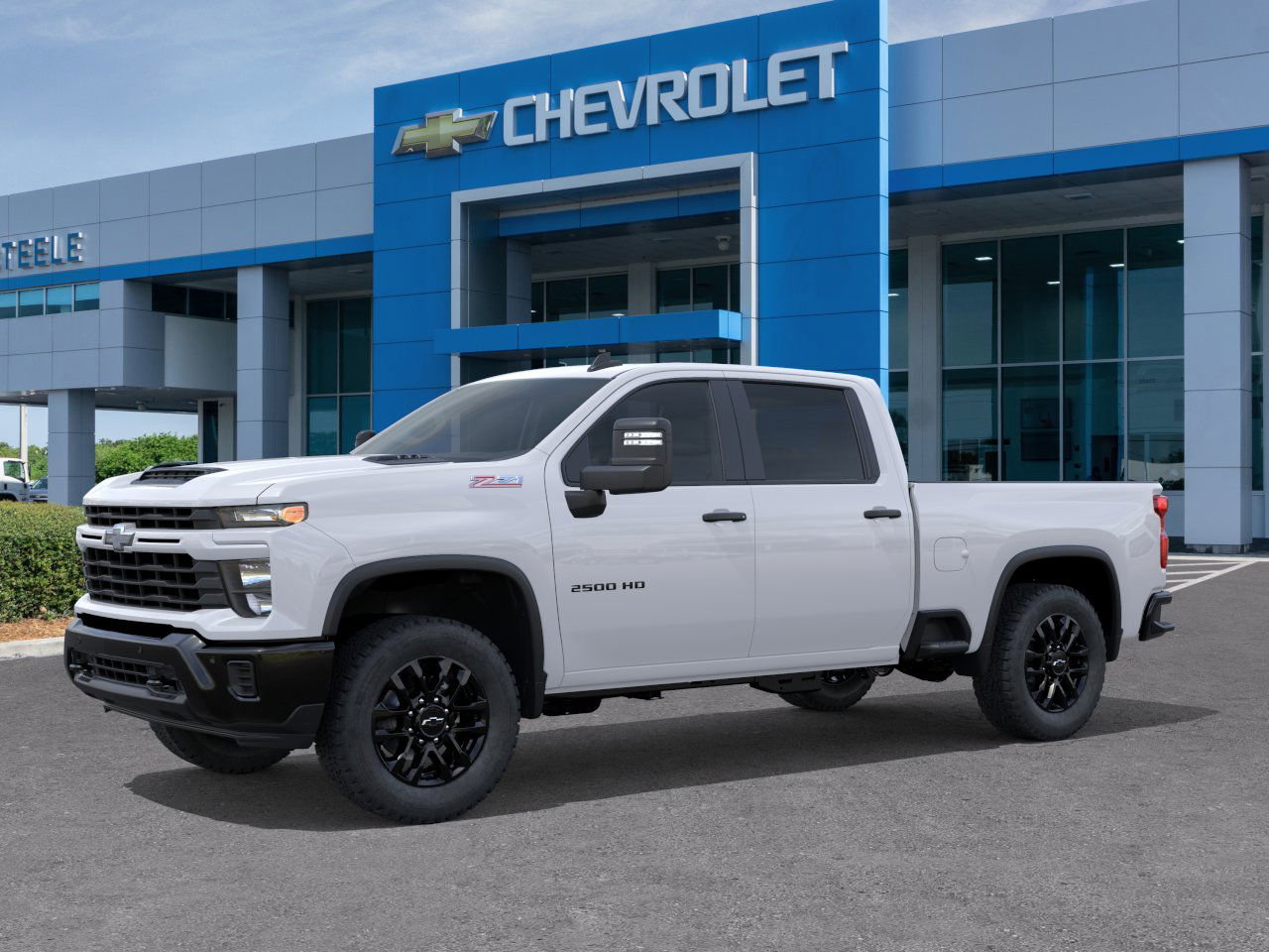 2026 Chevrolet Silverado 2500HD Custom photo 2