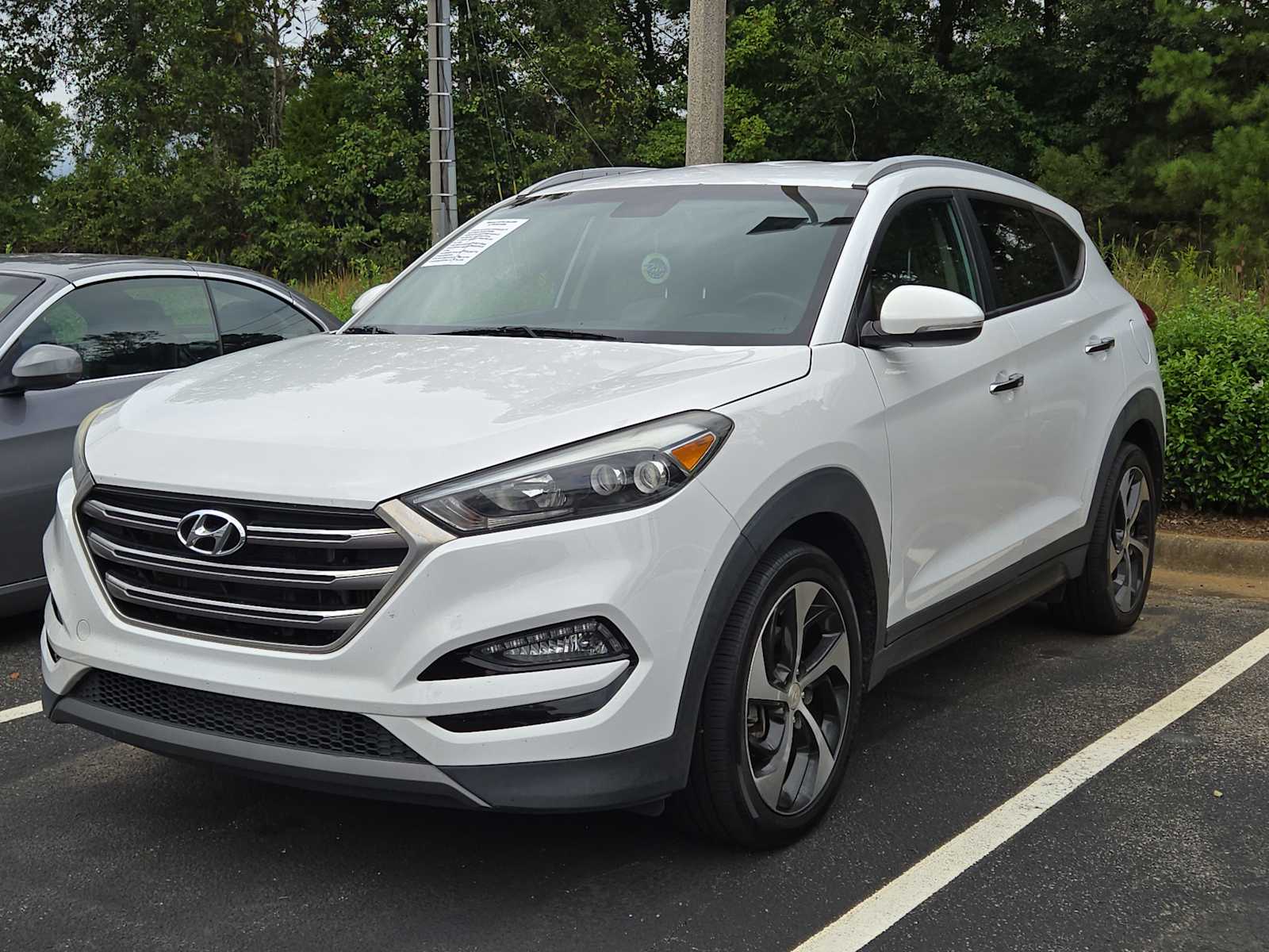 2016 Hyundai Tucson Limited photo 2