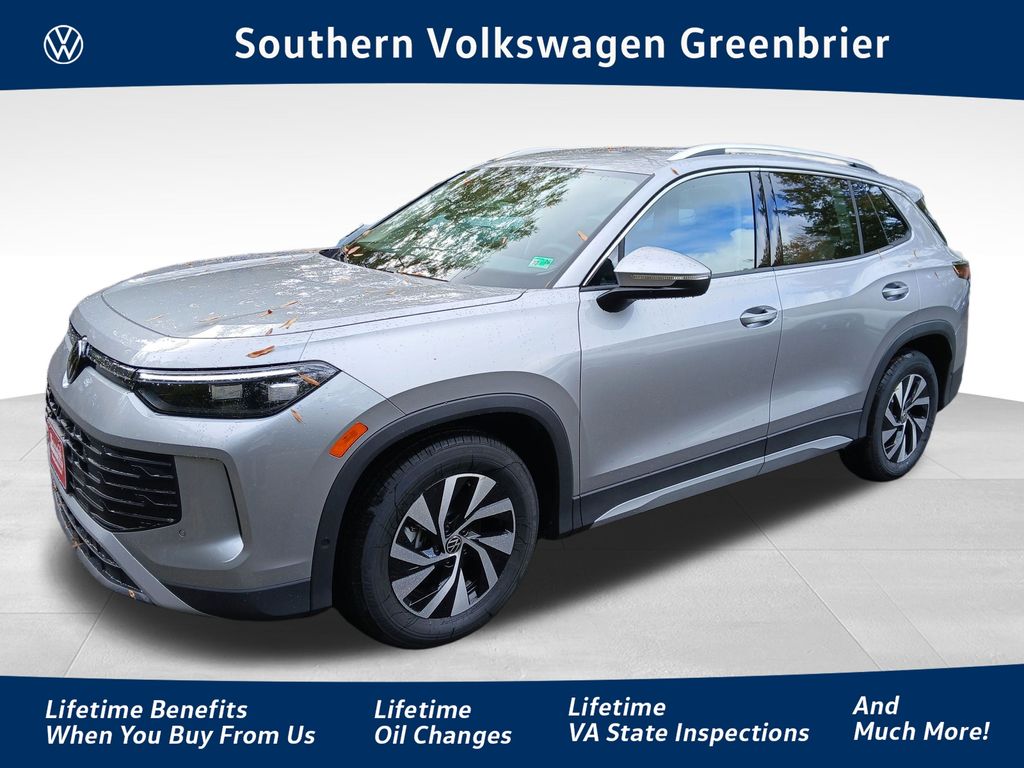 2026 Volkswagen Tiguan