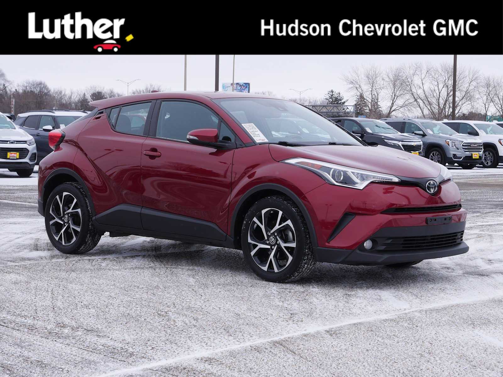 2018 Toyota C-HR XLE Premium
