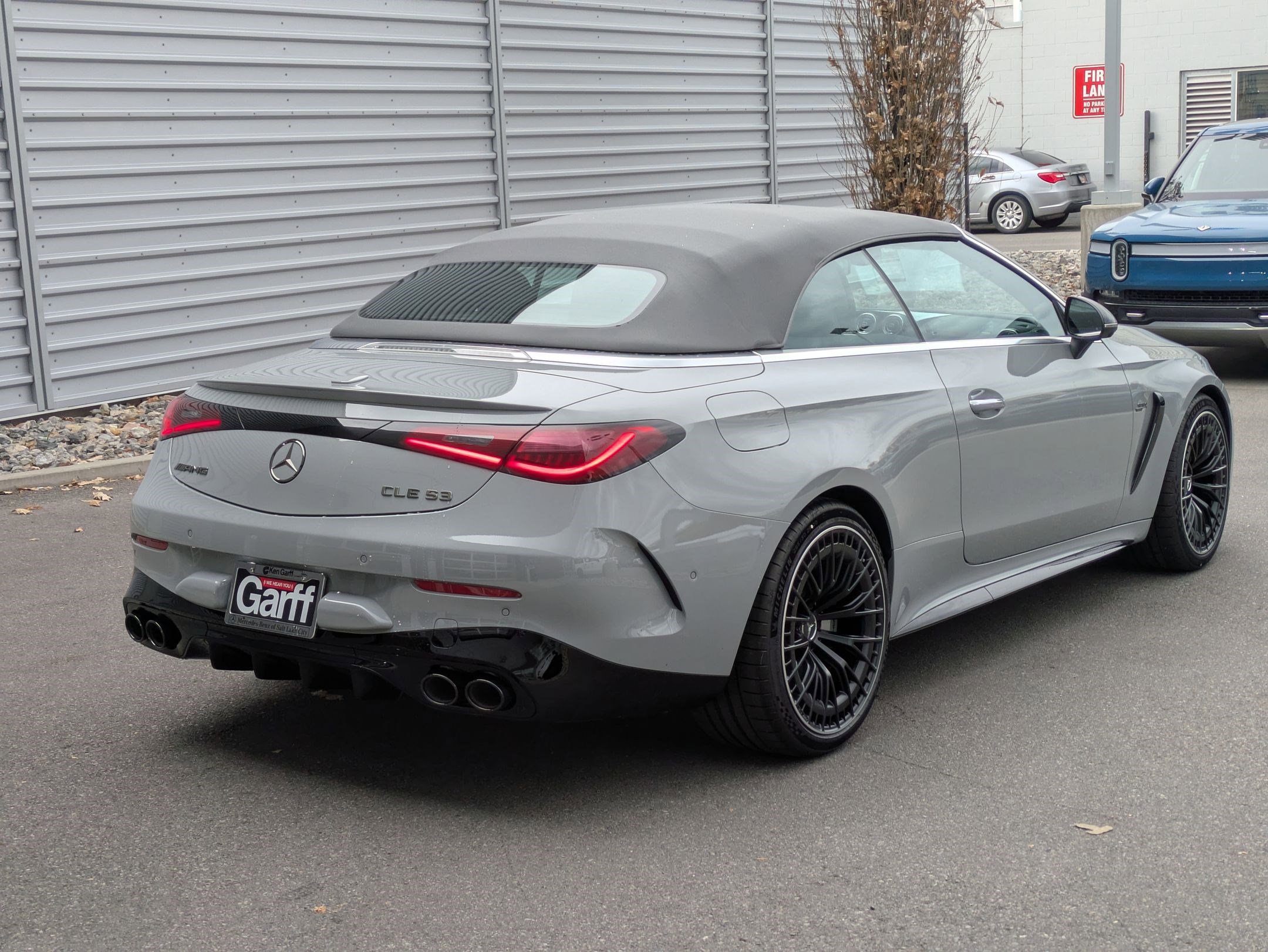 2026 Mercedes Benz CLE AMG 53 4MATIC Cabriolet photo 3