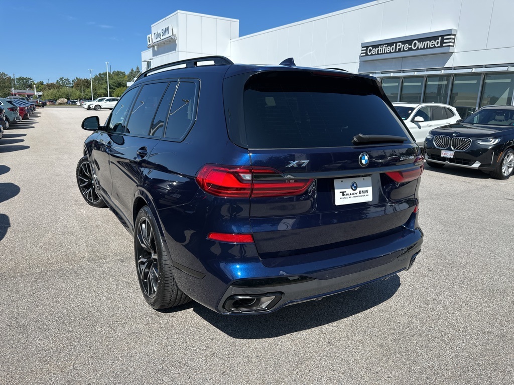 2022 Bmw X7 xDrive40i photo 4