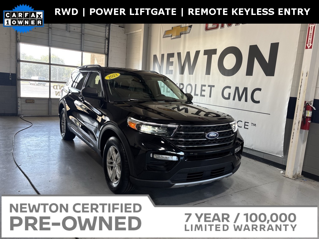 2023 Ford Explorer XLT's photo