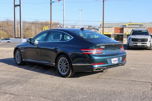 2024 Genesis G80 2.5T photo 4