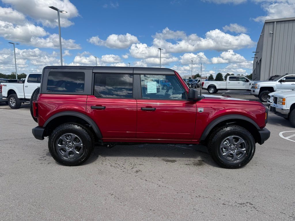 2025 Ford Bronco Big Bend photo 31