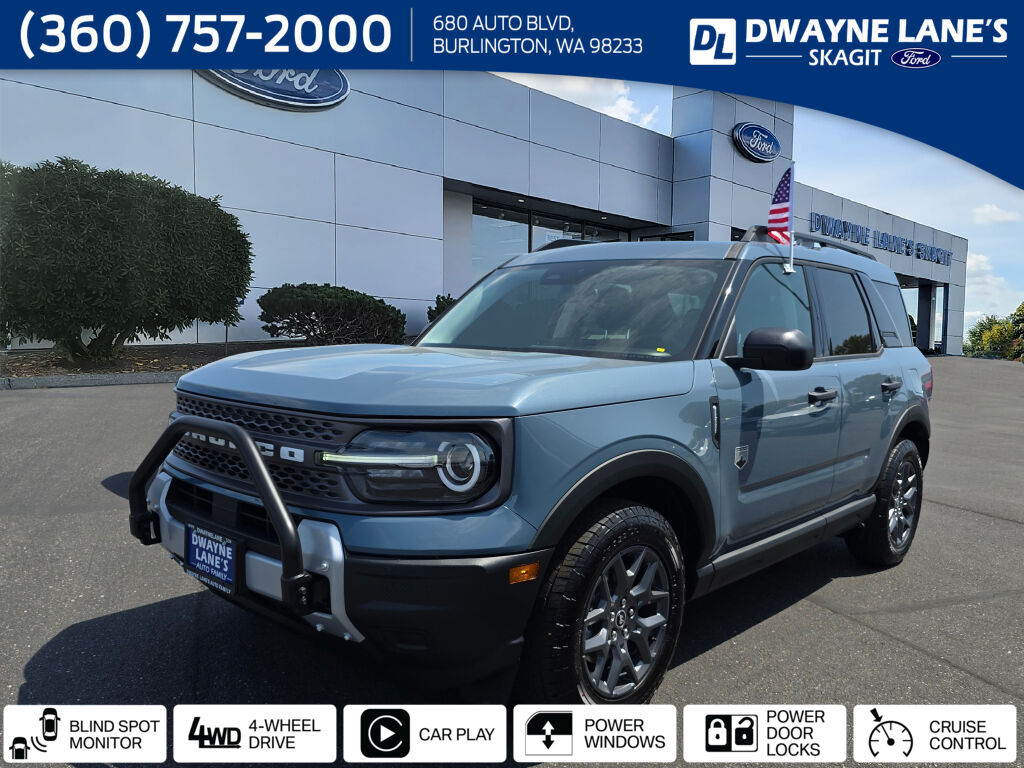 2025 Ford Bronco Sport Big Bend